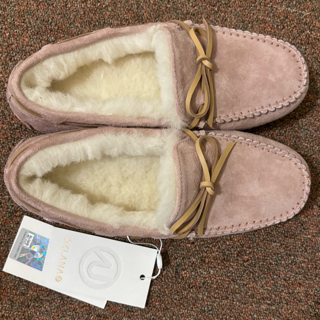 Brand New Ozlana Loafers 37 Sudue  Wool